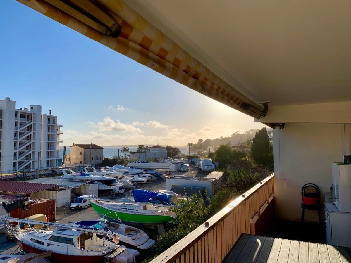 Cocoon Vue Mer ☆ En Face Du Port De Golfe-Juan ☆ Exterior photo