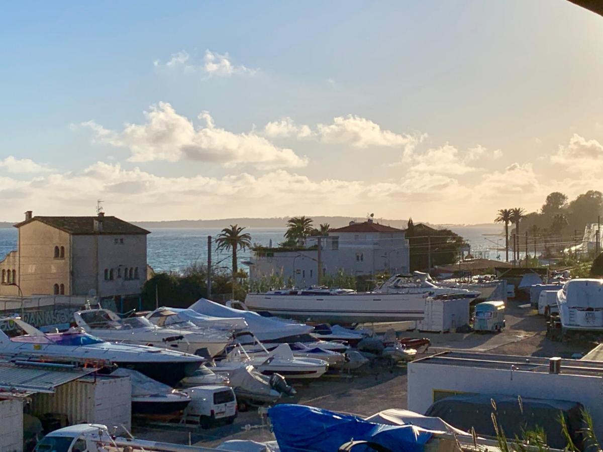 Cocoon Vue Mer ☆ En Face Du Port De Golfe-Juan ☆ Exterior photo